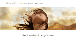 Desktop Screenshot of cathydean.com